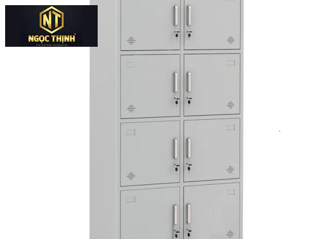 Tủ sắt sơn tĩnh điện 8 khoang cánh mở TS09K8